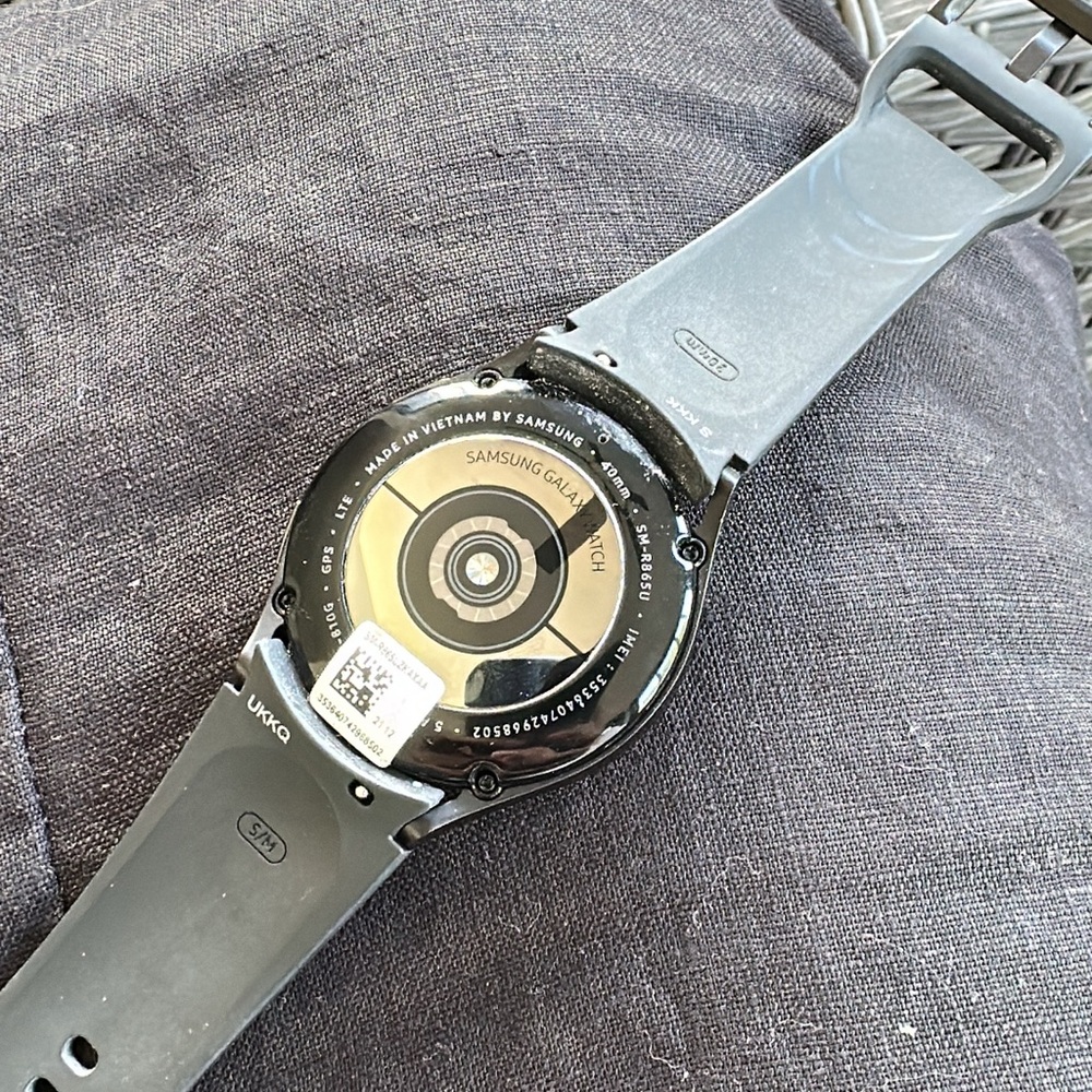 Samsung Galaxy Smartwatch 4, 40mm R865 - Picture 6 of 6